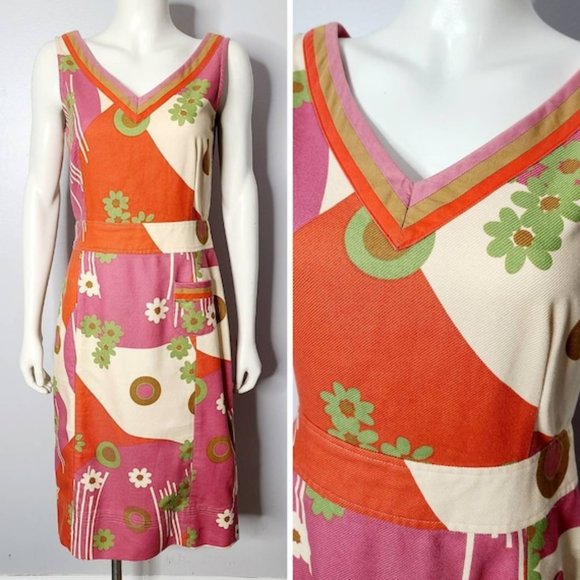 Marc Jacobs Dresses & Skirts - Vintage Marc Jacobs Dress, 90s/Y2K, Mod Dress, Floral, Size Small to Medium